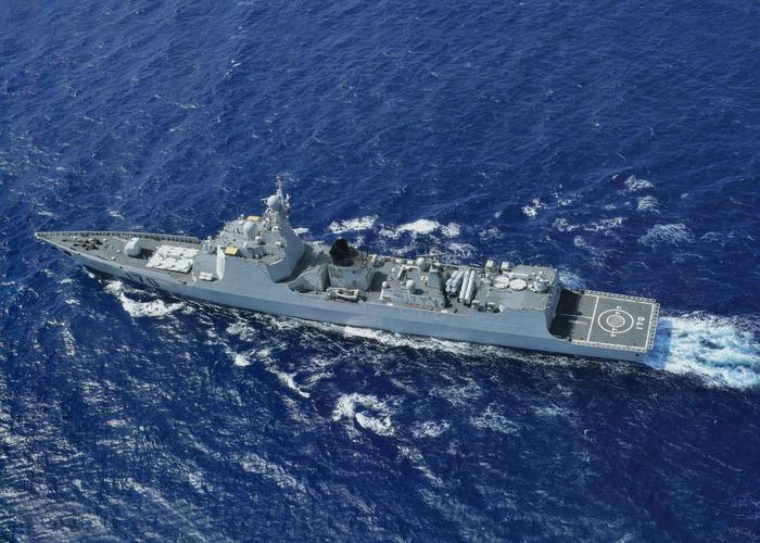 世界上十大最强驱逐舰最新排名：中国有两款入选