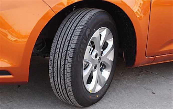 据说轮胎花纹的不同会影响油耗