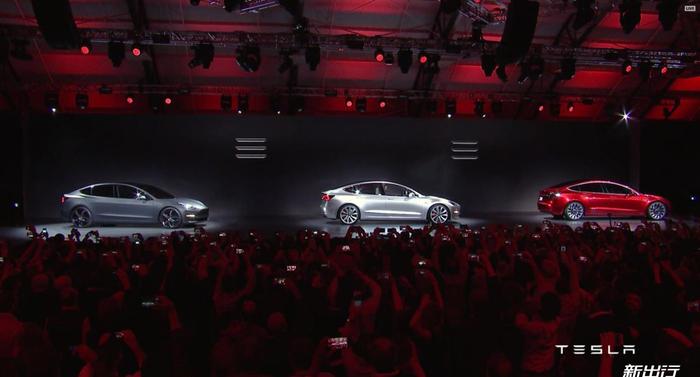 特斯拉CEO的不断“爆料” Model 3 成了全球关注度最高的电动车