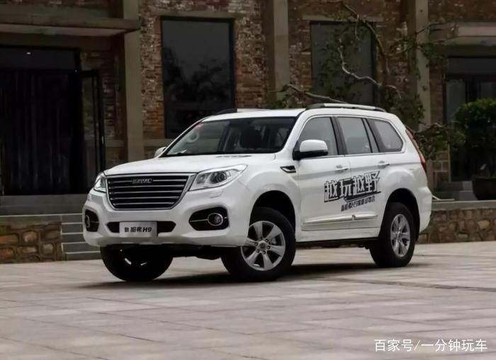 最厚道的越野级SUV，2.0T+8AT标配四驱，这硬派越野不到20万！