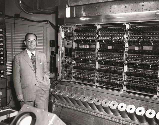 计算机之父---约翰·冯·诺依曼