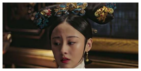 如懿传：璟瑟成功拉下如懿，却也后悔，最后这一回眸太感人了！