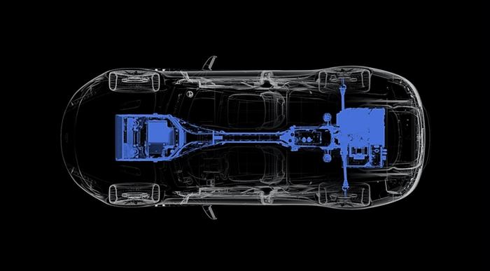 阿斯顿·马丁 发布首款电动车Rapide E车型预告图