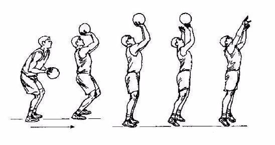 篮球基本功训练：正确投篮姿势手型教学