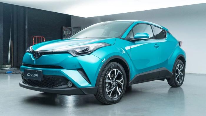 “欧洲”TOYOTA？！实拍解析全新广汽丰田C-HR