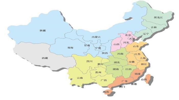 中国七大地理分区是哪些？你的家乡属于哪个地区