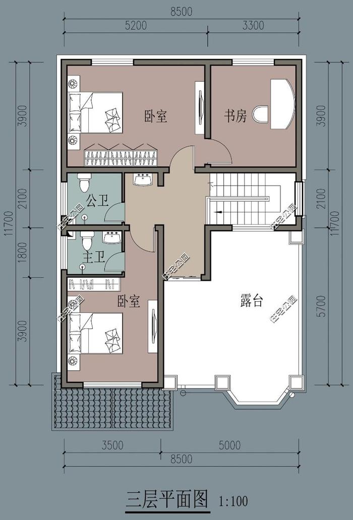 3套最美双拼农村别墅，家有2兄弟房子这样建超棒！第1套独栋也美