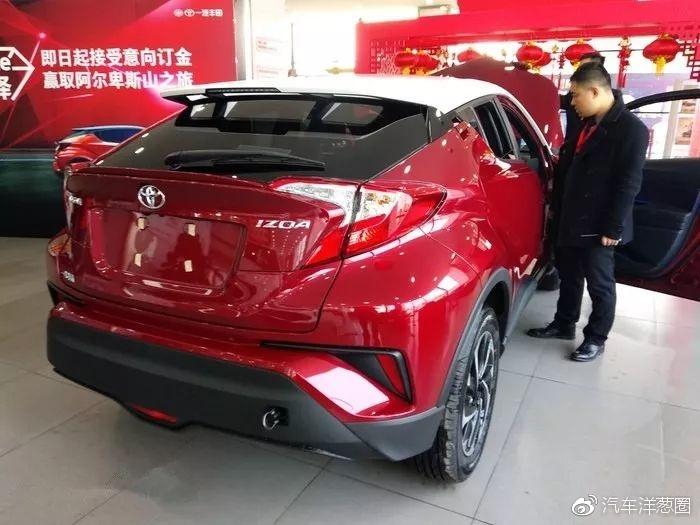 懂车的都去4S店看这台丰田的SUV，缤智、XR-V直冒冷汗！