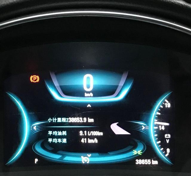2015款别克君威3.8万公里用车感受，车主：唯一不好的就是变速箱