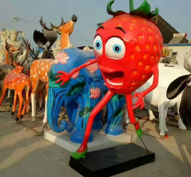 玻璃钢雕塑的用途和制作过程