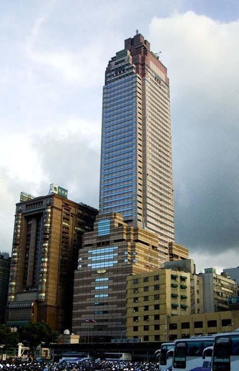 台北8大最高的摩天大楼, 台北第一高楼不到250米, 有人去过吗?