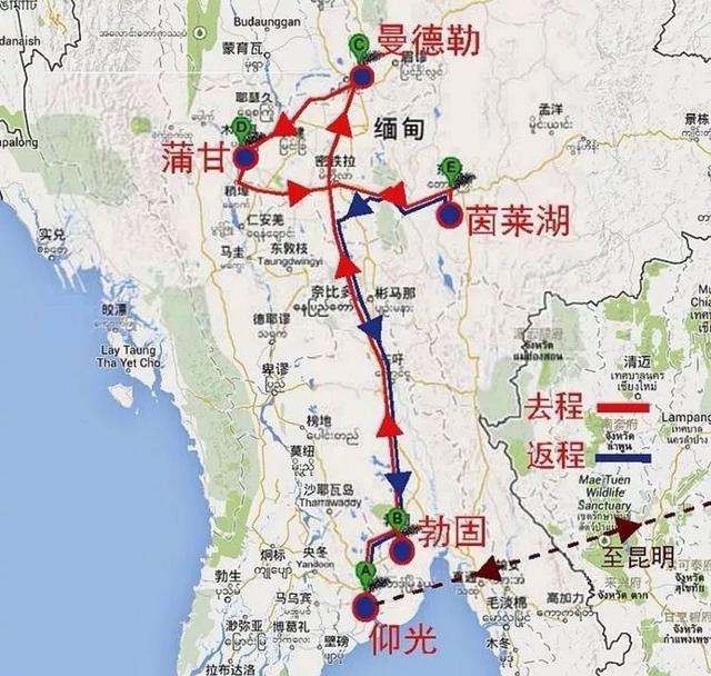 叶虎平：我一个人的四国自由行之缅甸