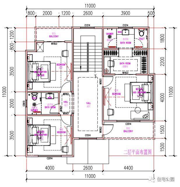 4套最美农村别墅实拍，30万内建好适合老百姓，第3套最便宜？