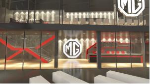 MG X-motion Concept带队征战北京车展  再秀一波年轻态
