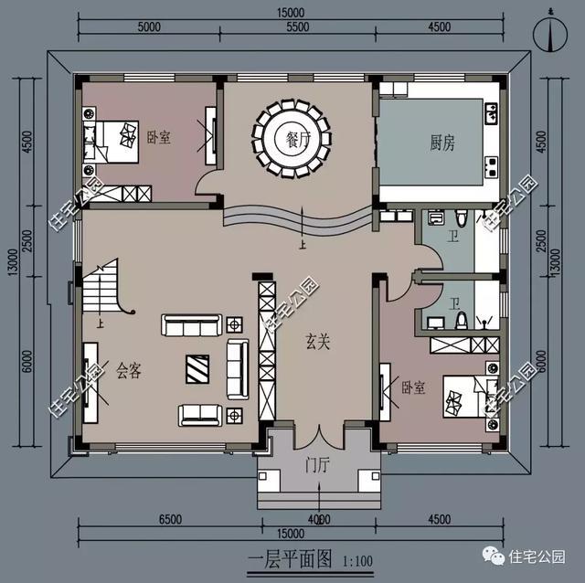 4套最美农村别墅实拍，30万内建好适合老百姓，第3套最便宜？