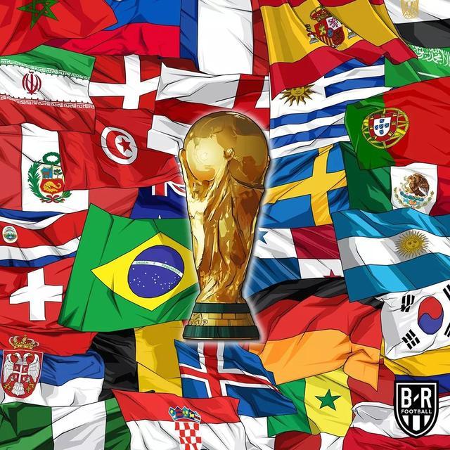 世界杯32强全登场，你决定Pick哪队球衣？