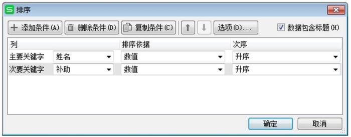 WPS表格技巧丨表格操作基本教程，多关键字排序、自定义排序