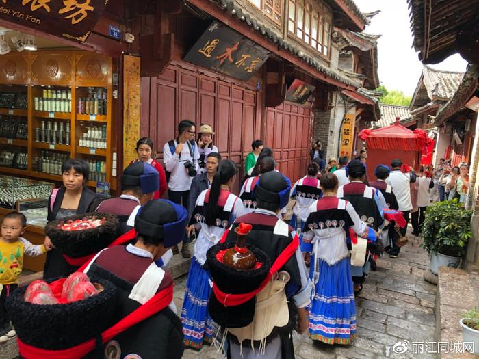 文博会开幕 丽江古城上演一场文化和艺术的饕餮盛宴
