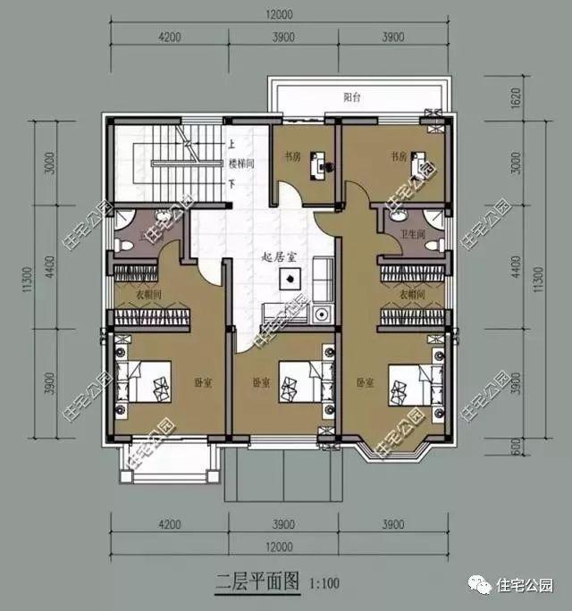 4套最美农村别墅实拍，30万内建好适合老百姓，第3套最便宜？