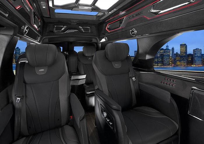 领袖精英座驾的诞生，进口美式GMC新款GX777称霸奢华商务车之作