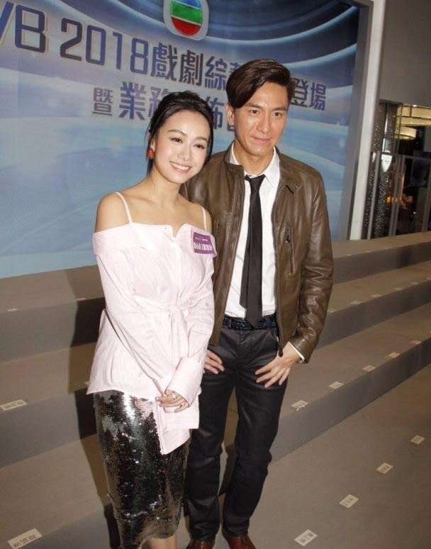 TVB《冲上云霄2020》开拍，黄心颖怂恿马国明争角色，当场被调侃