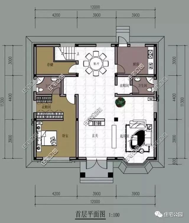 4套最美农村别墅实拍，30万内建好适合老百姓，第3套最便宜？