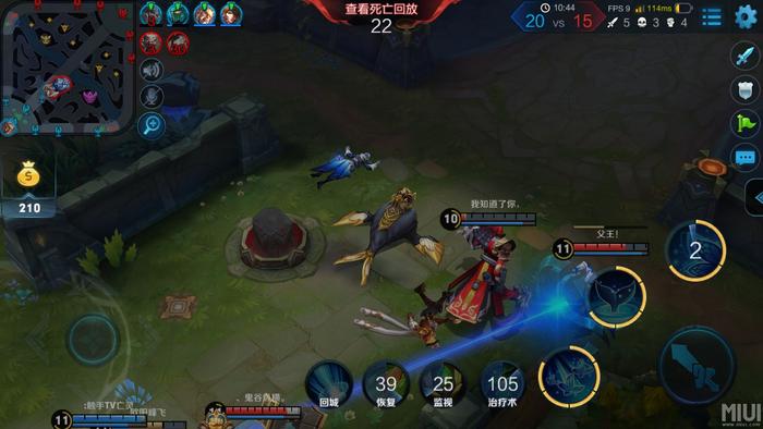 王者荣耀出现很强的外挂可以无CD无限复活！
