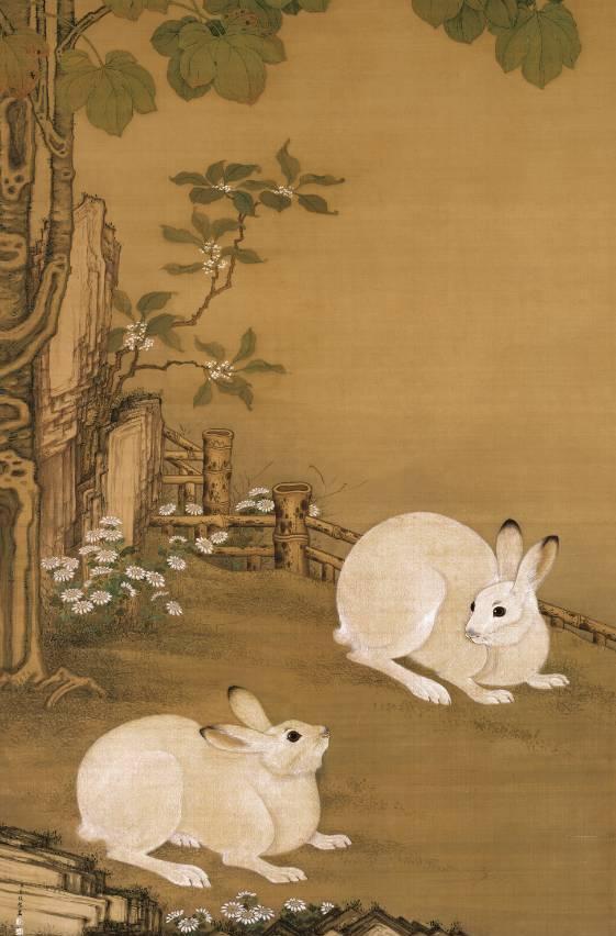 有兔爰爰——那些可爱的兔子形象