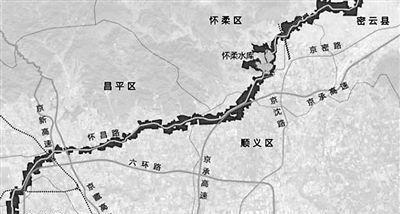 北京、天津两直辖市之间怎么有一大块河北省飞地?
