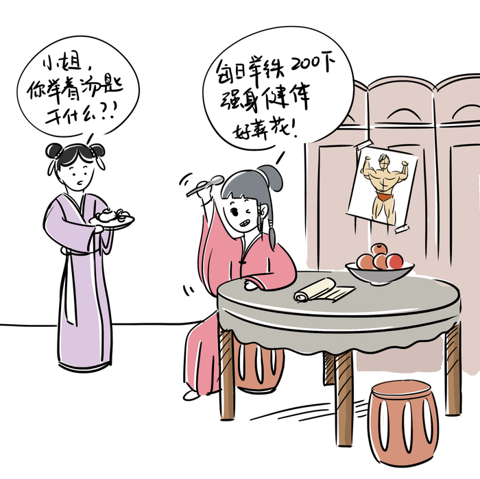 總結(jié)了中國人的千年減肥史：原來你的減肥方式還停留在古代！