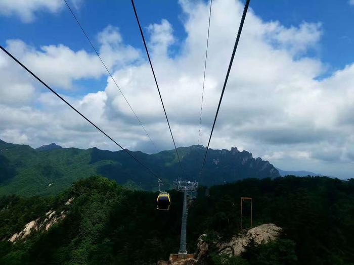 洛阳白云山，晨观日出，夜望星海，隐居做个活神仙