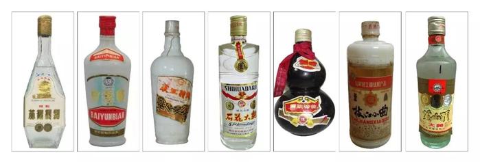 中国各省各地白酒品牌大全，有些酒你都不一定知道!