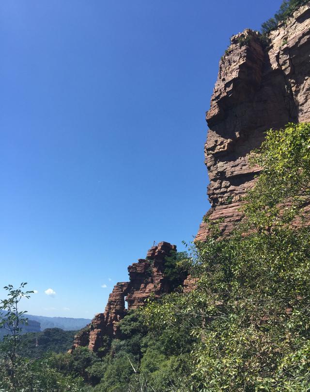 石家庄周边被人遗忘的避暑圣地《锦山》