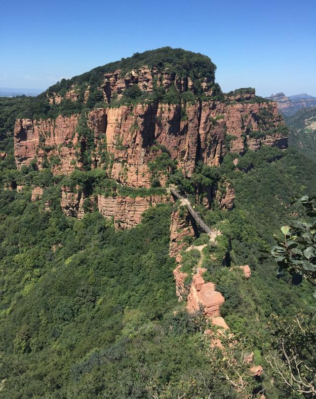 石家庄周边被人遗忘的避暑圣地《锦山》