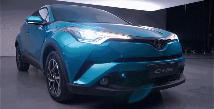 “欧洲”TOYOTA？！实拍解析全新广汽丰田C-HR