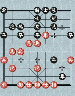 中国象棋布局陷阱解密之十四   实战中常见的弃炮陷阱之破解