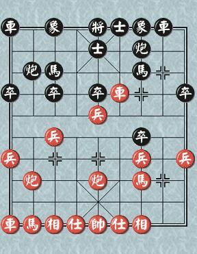 中国象棋布局陷阱解密之十四   实战中常见的弃炮陷阱之破解