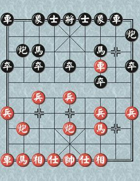 中国象棋布局陷阱解密之十四   实战中常见的弃炮陷阱之破解