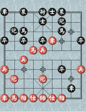 中国象棋布局陷阱解密之十四   实战中常见的弃炮陷阱之破解