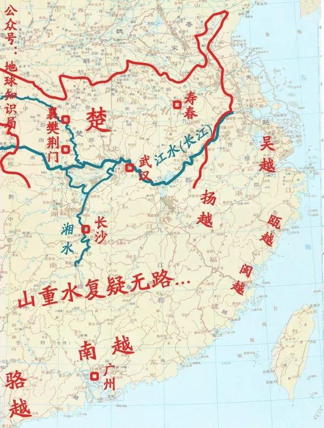 中国各省的简称是怎么来的？