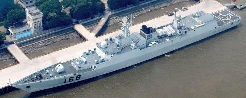 “中华现代”与“印度现代”，两款现代级变异驱逐舰的有趣对比
