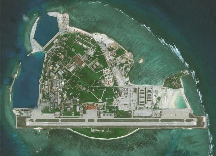 七连屿：永兴岛“后花园”，南海未来最大的人工岛！