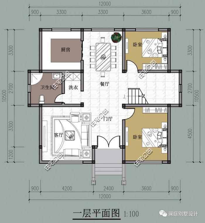 6套小户型农村别墅，宅基地仅120平就这样盖！第2套20万你建吗？