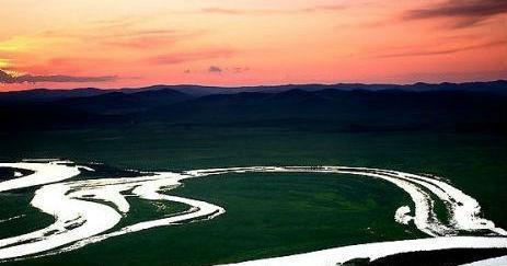 世界上最长的界江——黑龙江