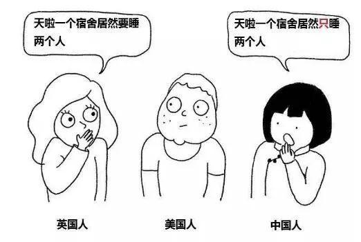 一组漫画详述“中国人与外国人的区别”！网友：广东人连猫都吃？