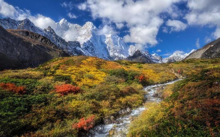西藏人文风情看拉萨，自然美景要去日喀则