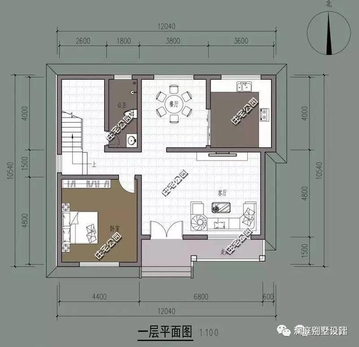 6套小户型农村别墅，宅基地仅120平就这样盖！第2套20万你建吗？