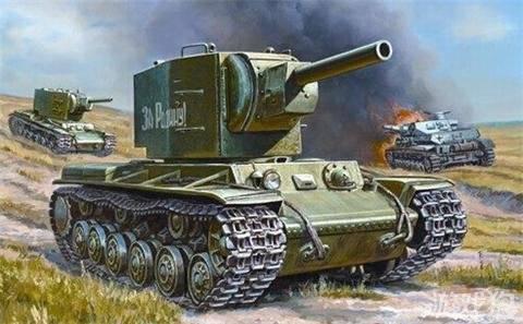被戏称为"俄国厕所，二战时苏军KV-2重型坦克为什么会被这样称呼
