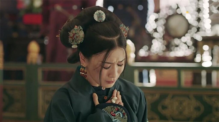 延禧攻略大结局,继皇后断发被贬惹人怜,人生赢家魏璎珞