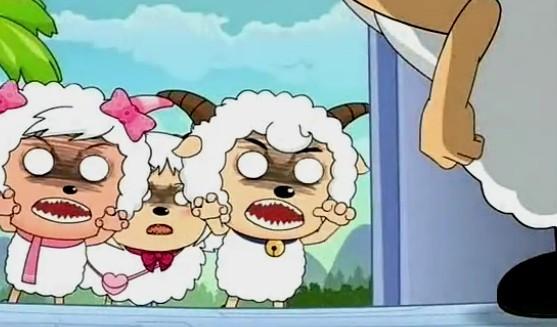 《喜羊羊与灰太狼》最恐怖的四个画面，网友：这就是禁播的缘由！